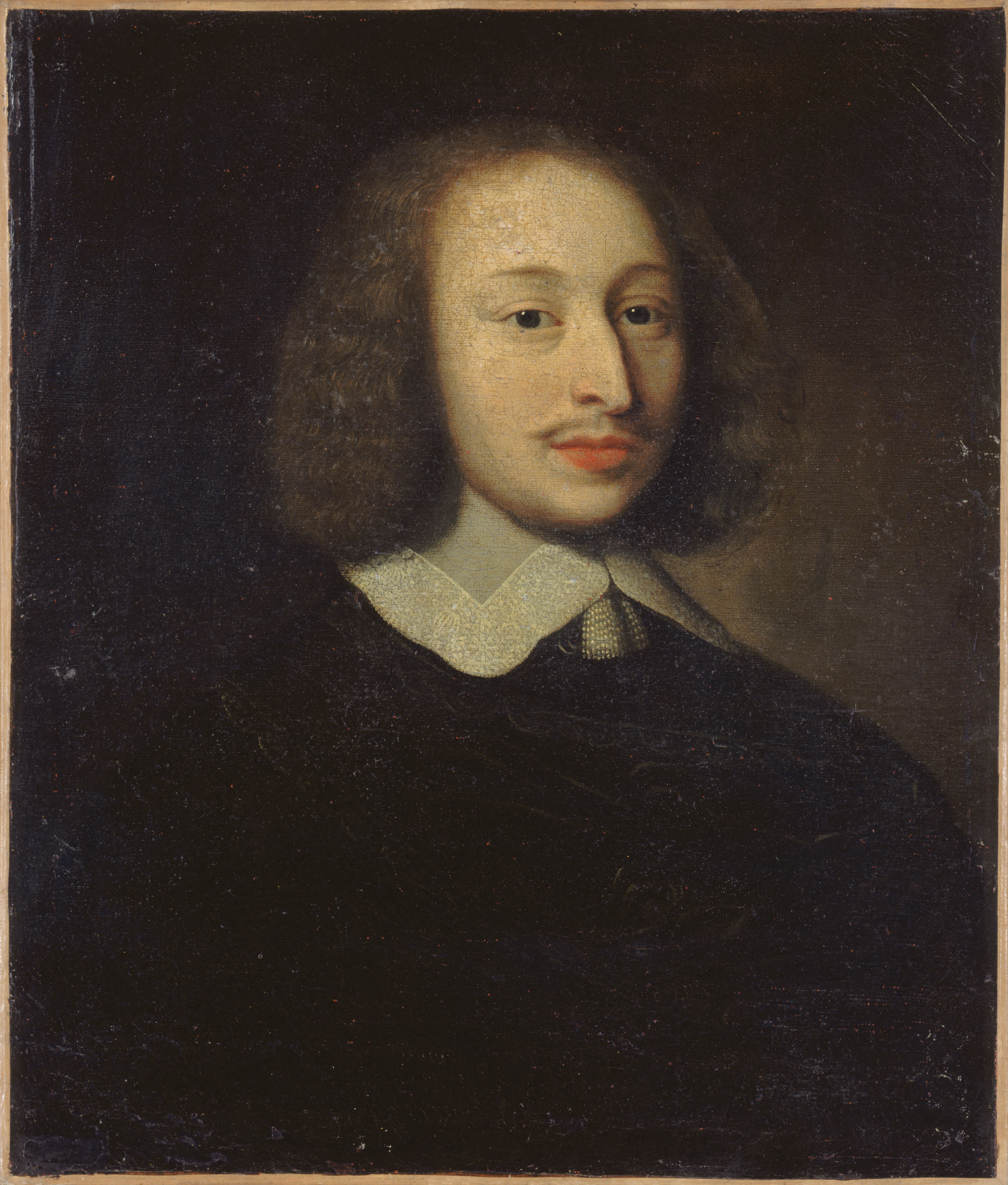 Historisk, formodet portræt af Blaise Pascal, som den nye litteraturpris er opkaldt efter.
